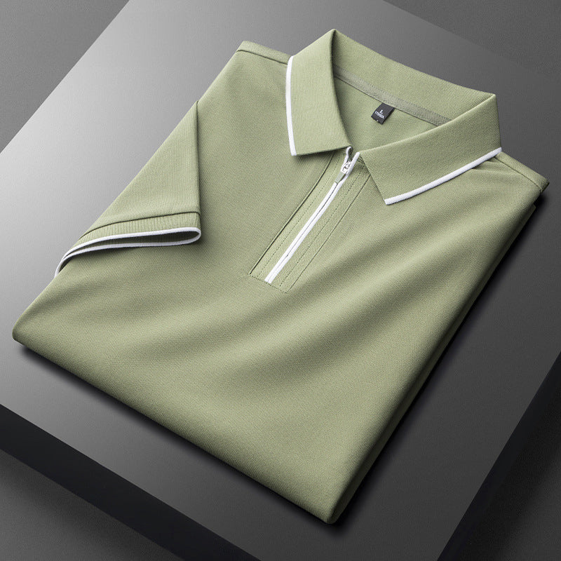 Elegant Cotton Polo Shirt