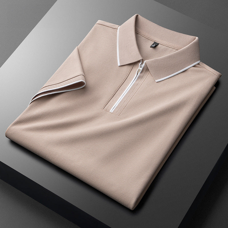 Elegant Cotton Polo Shirt
