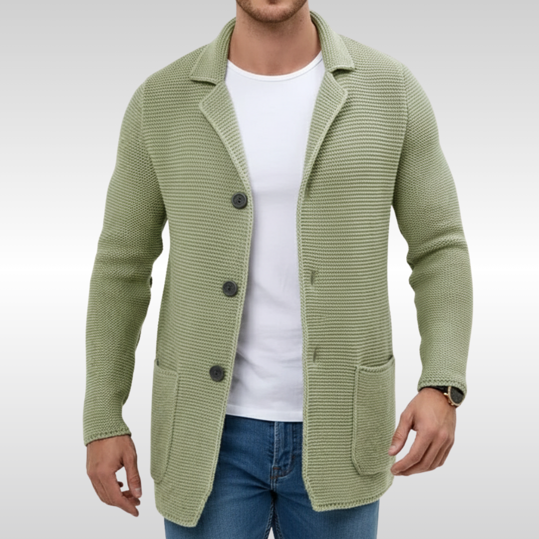 Luke – Feiner Strickcardigan