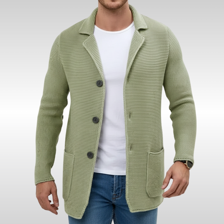 Luke – Feiner Strickcardigan