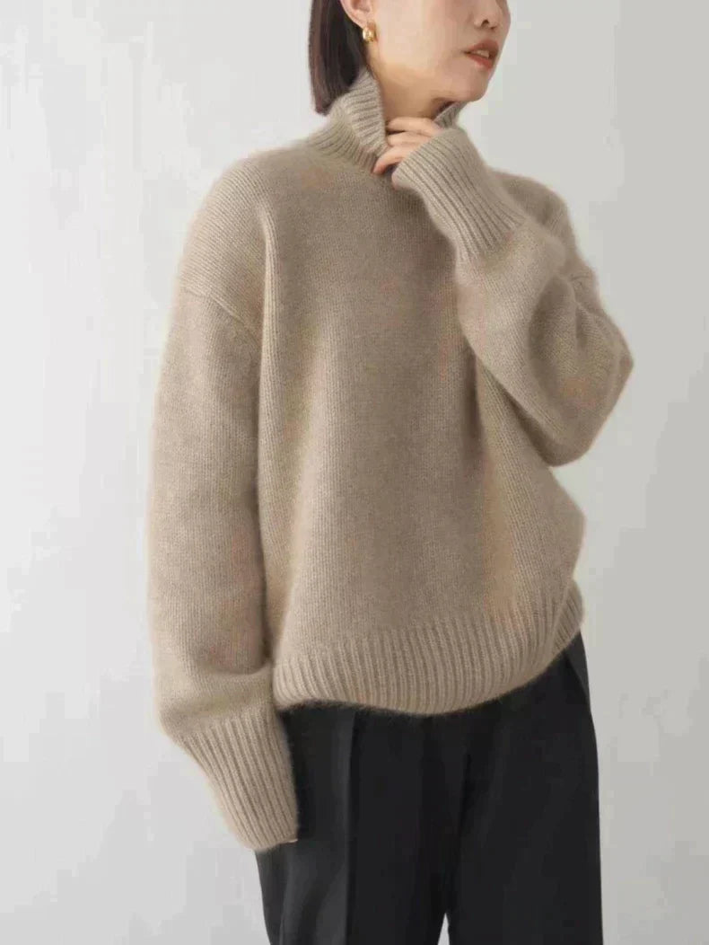 Rousseau Paris | Høj hals i cashmere