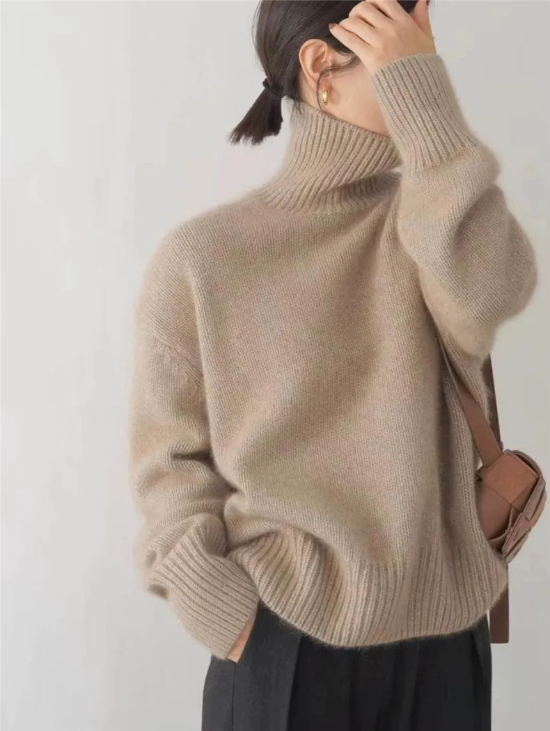 Rousseau Paris | Høj hals i cashmere