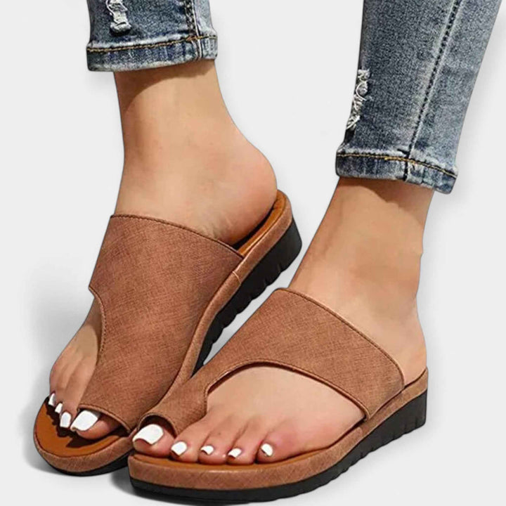 Læder Sandaler til Komfort og Stil