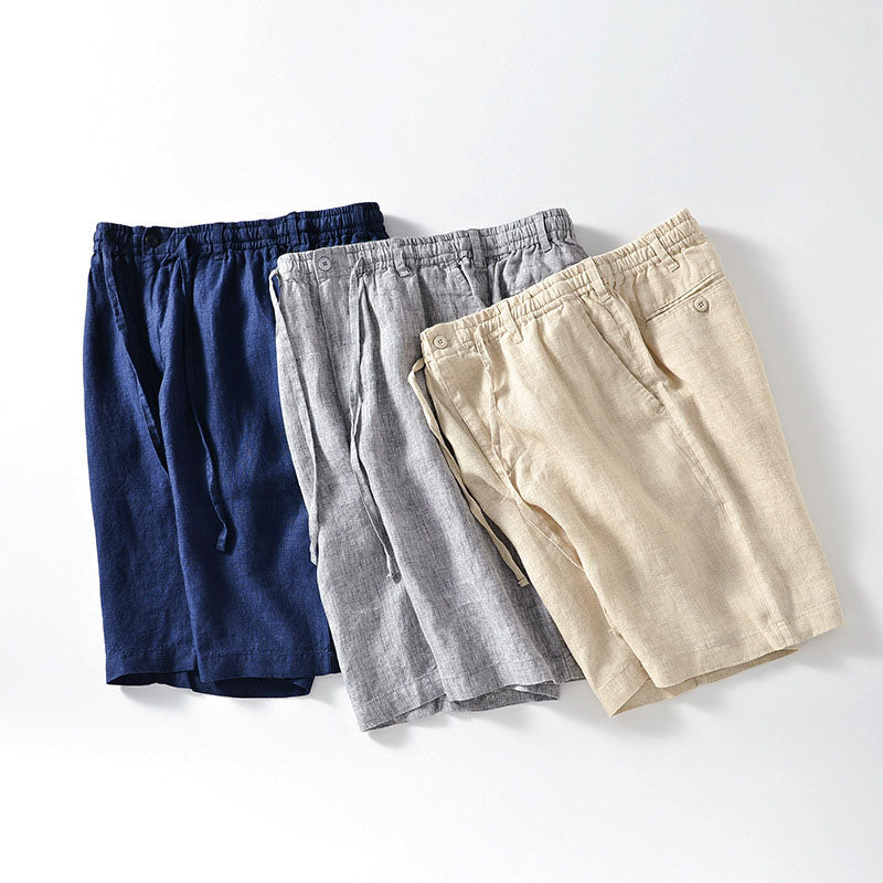 Lorenzo Linned Shorts