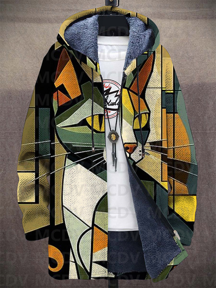 Aimée - Komfortabel kunstnerisk vest