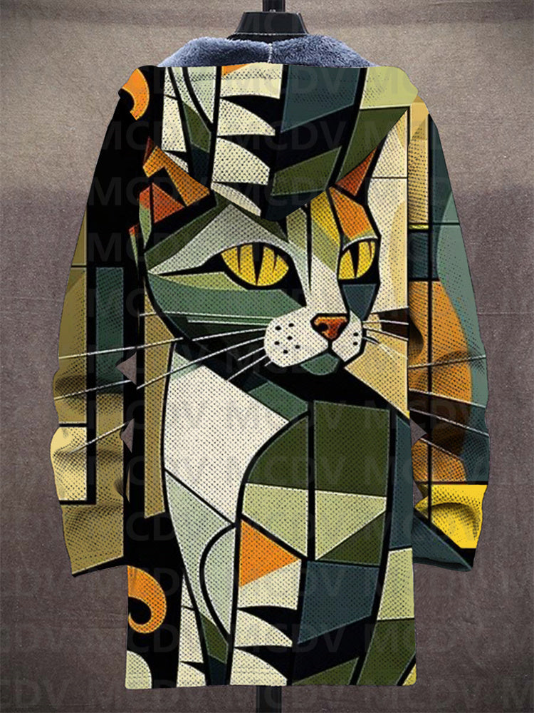 Aimée - Komfortabel kunstnerisk vest