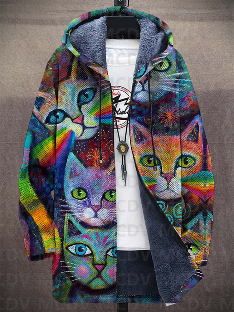 Aimée - Komfortabel kunstnerisk vest