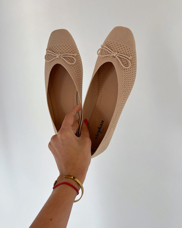 MAGGIE ballerinaer, beige