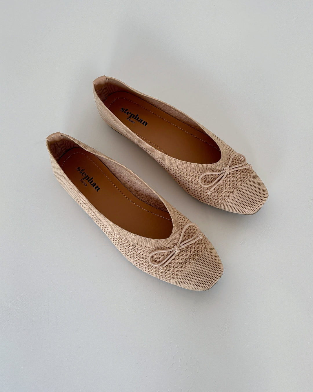 MAGGIE ballerinaer, beige