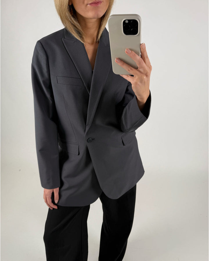 MARY blazer, grå
