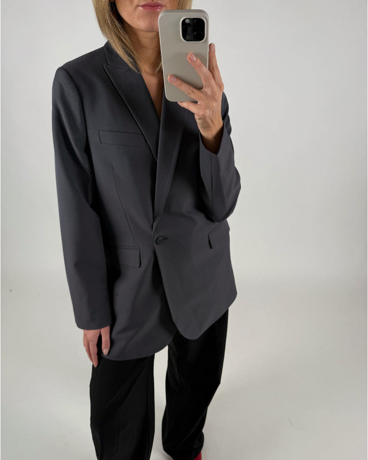 MARY blazer, grå
