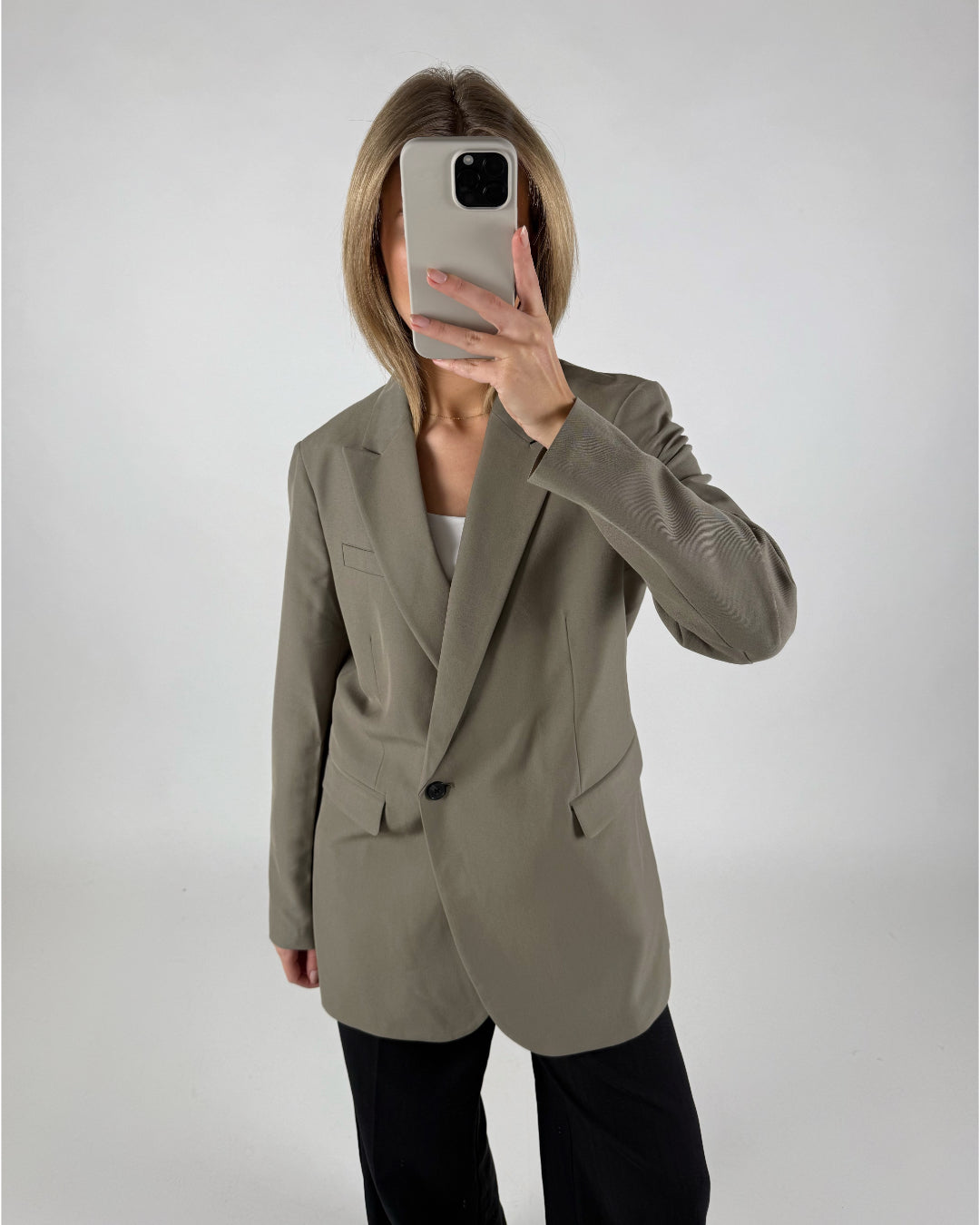 MARY blazer, sand