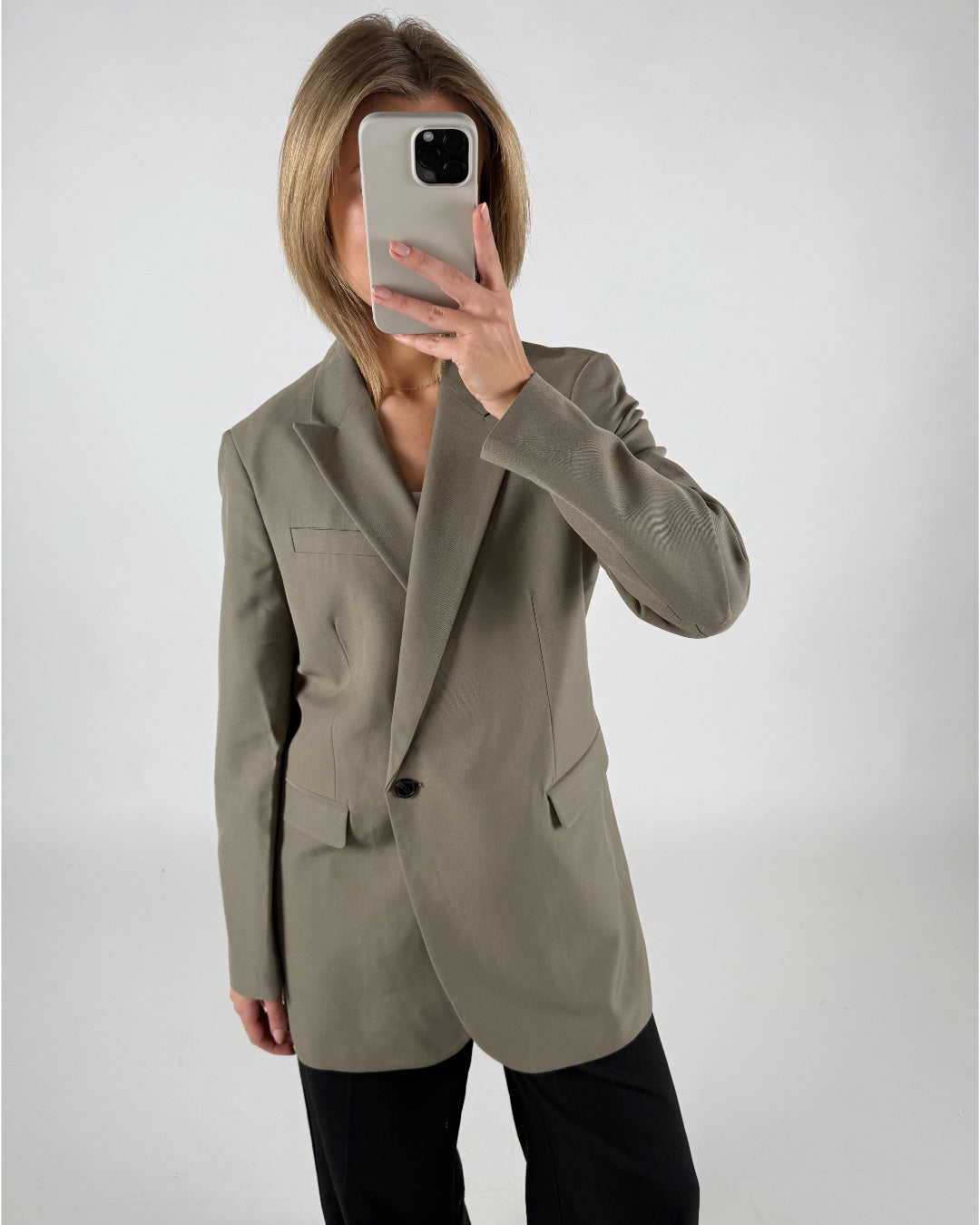 MARY blazer, sand