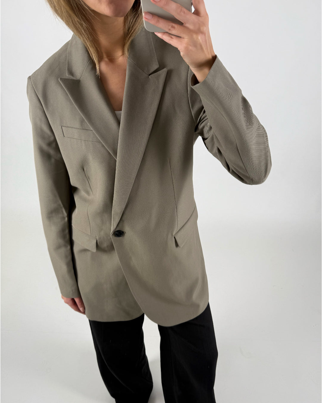 MARY blazer, sand