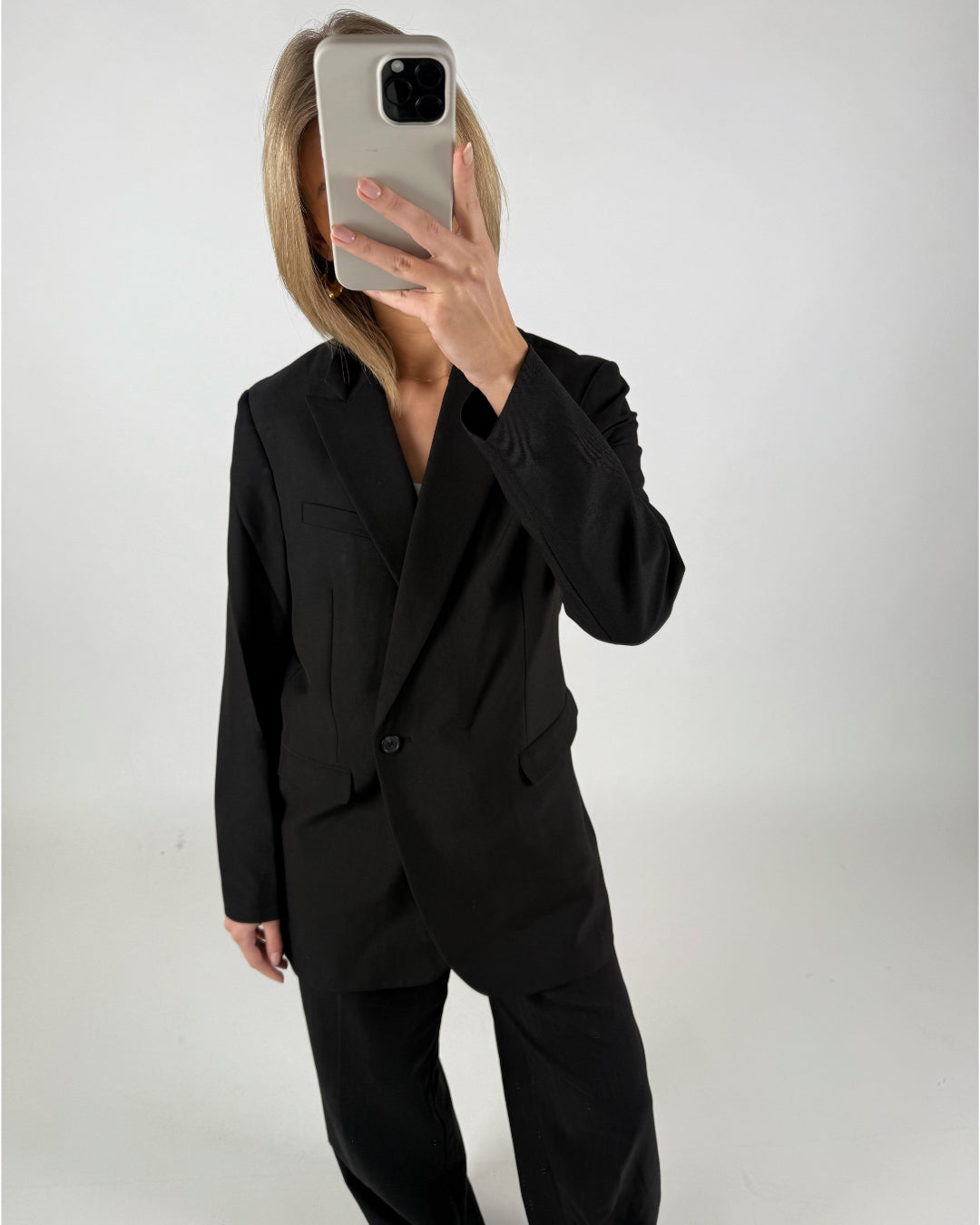 MARY blazer, sort