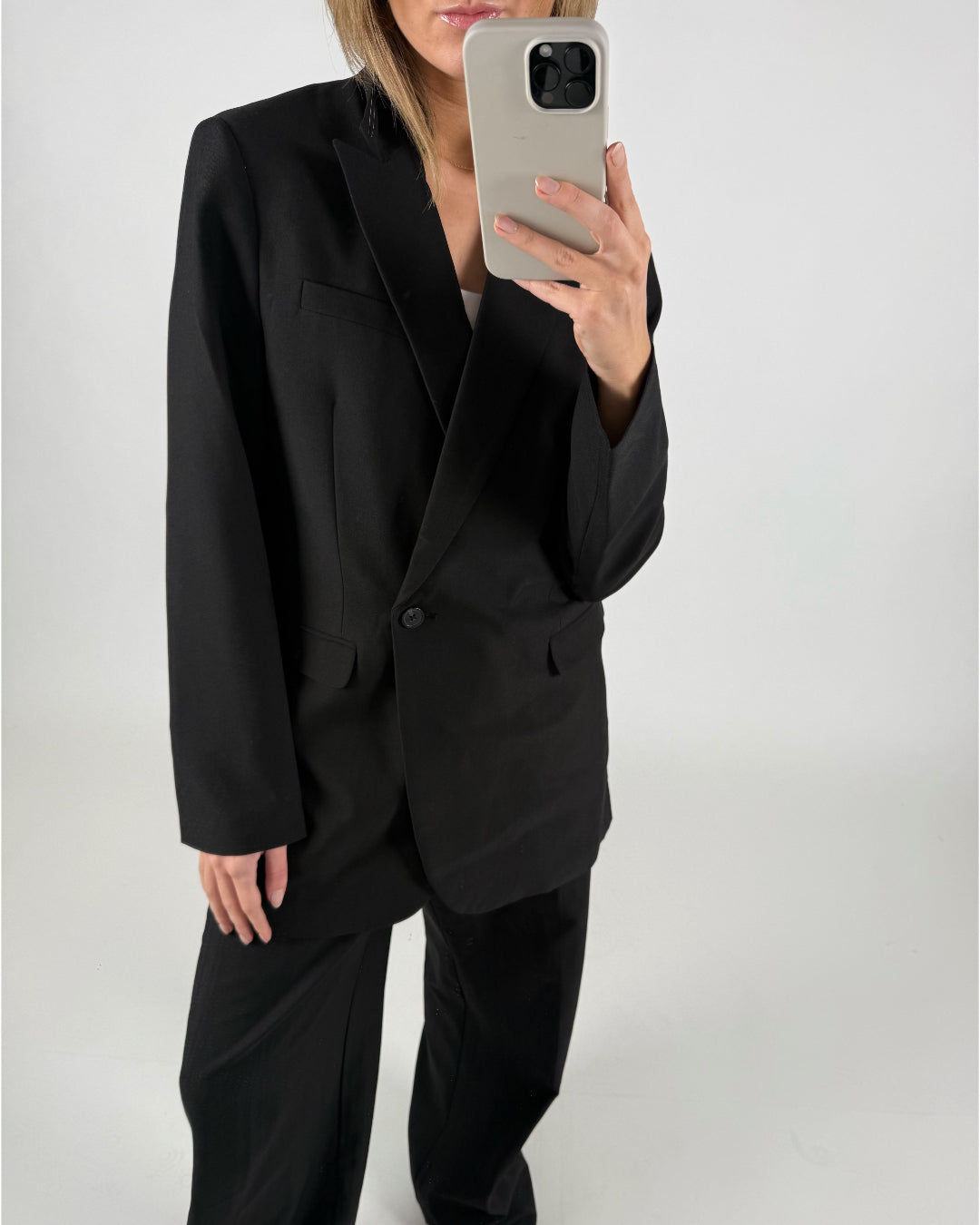 MARY blazer, sort