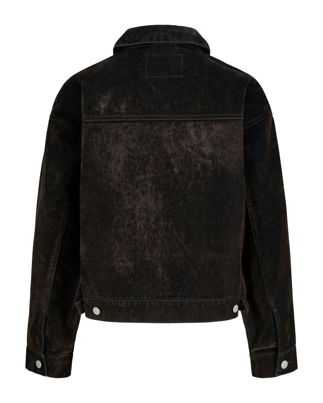 MIA denim jakke, brun