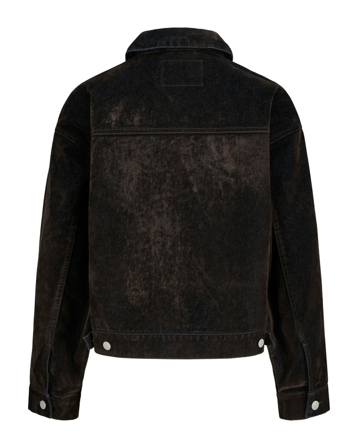 MIA denim jakke, brun