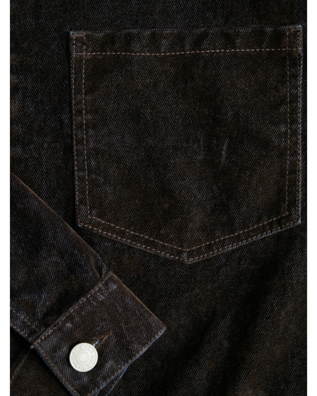 MIA denim jakke, brun