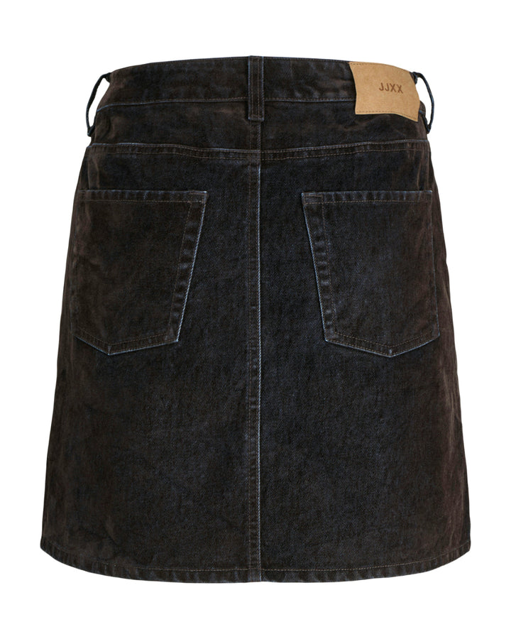 MIA denim nederdel, brun