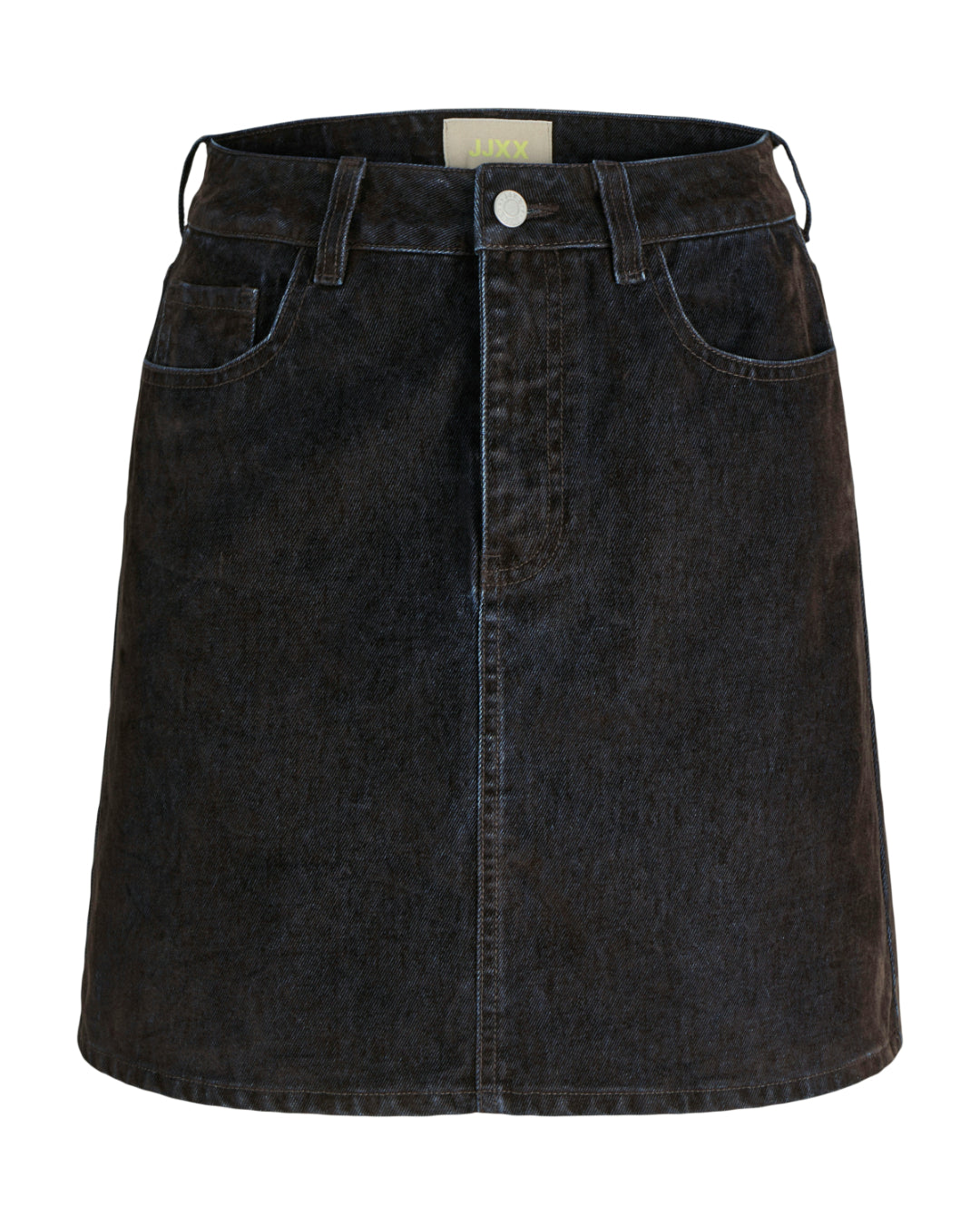MIA denim nederdel, brun