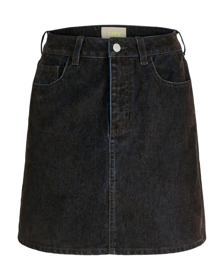 MIA denim nederdel, brun