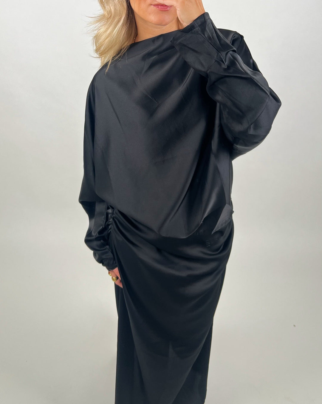 MICHELLE sæt, sort
