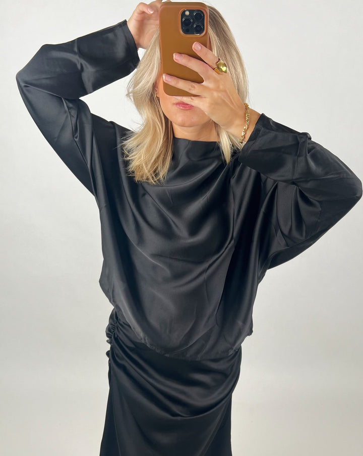 MICHELLE sæt, sort