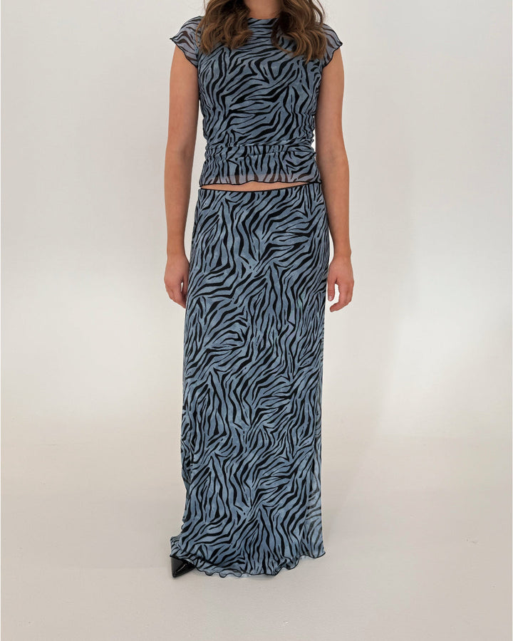MINNA nederdel, zebra