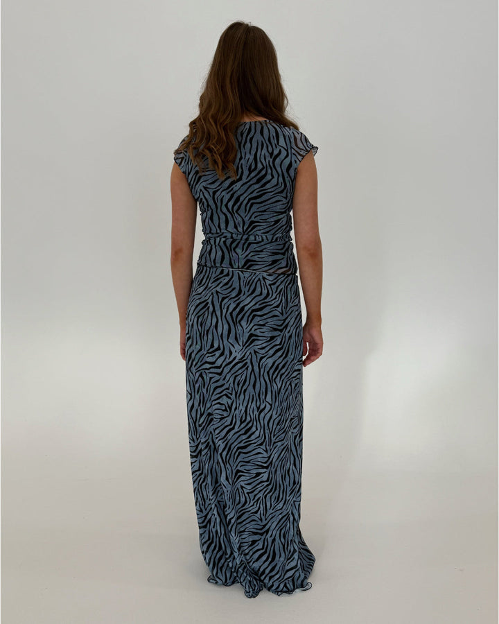 MINNA nederdel, zebra