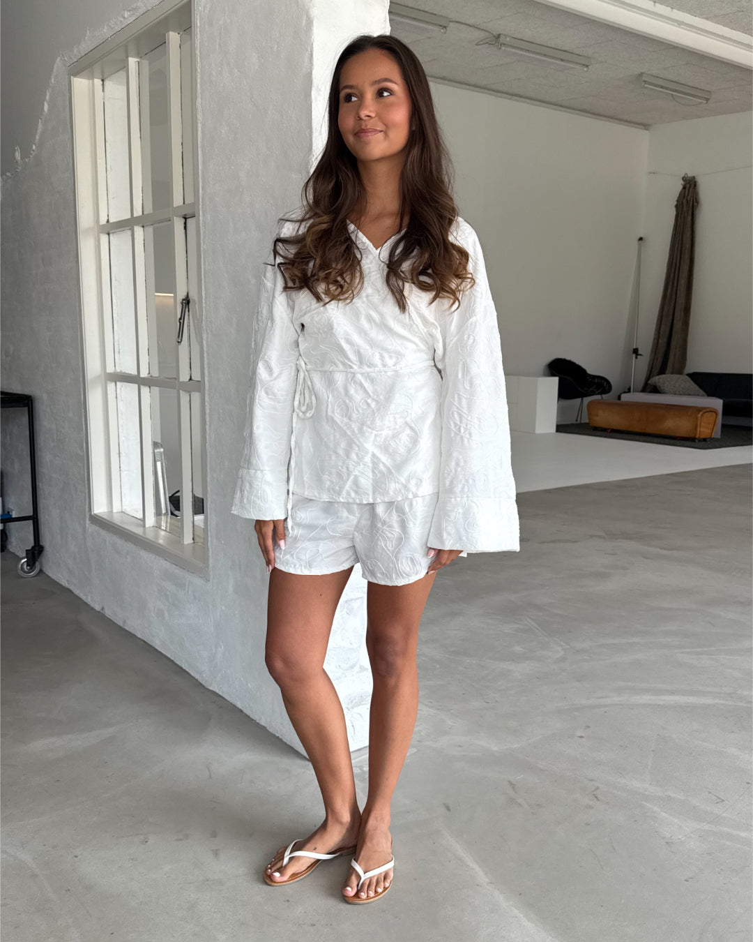 MIRANDA sæt, hvid