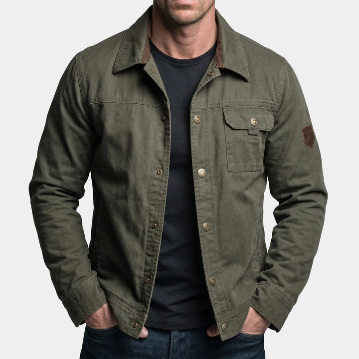 Brenton Vintage Bomuldsjakke