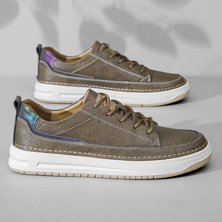 Klassiske Læder Sneakers