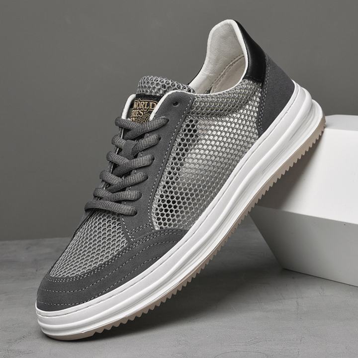 Elegant Mesh Sneakers