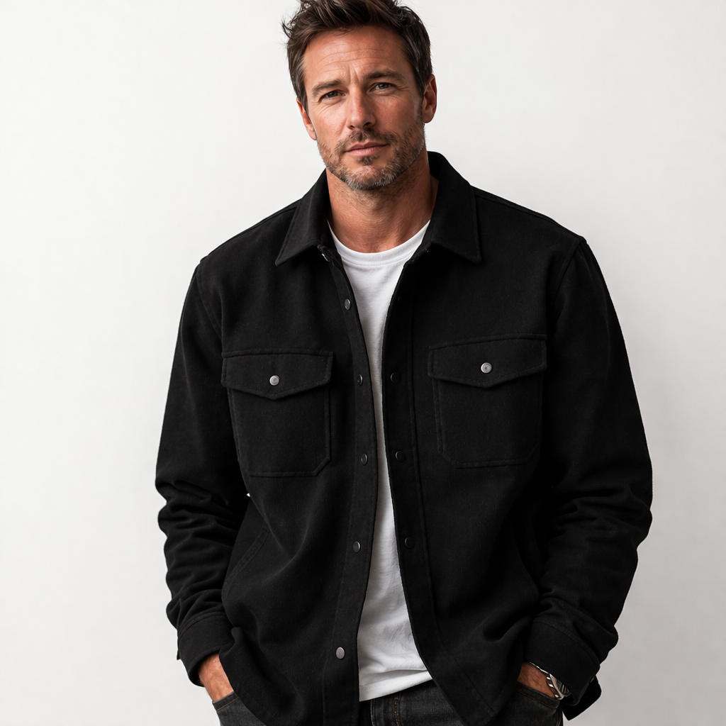 Oscar – Leichte Overshirtjacke