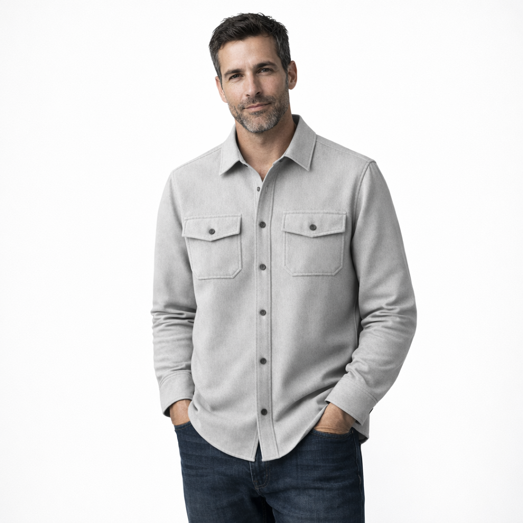 Oscar – Leichte Overshirtjacke