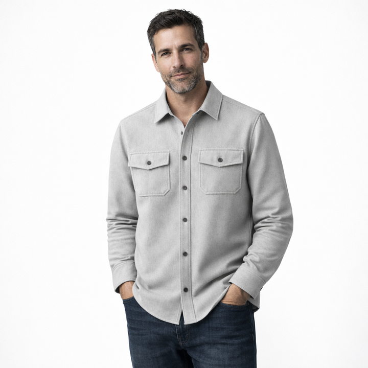 Oscar – Leichte Overshirtjacke