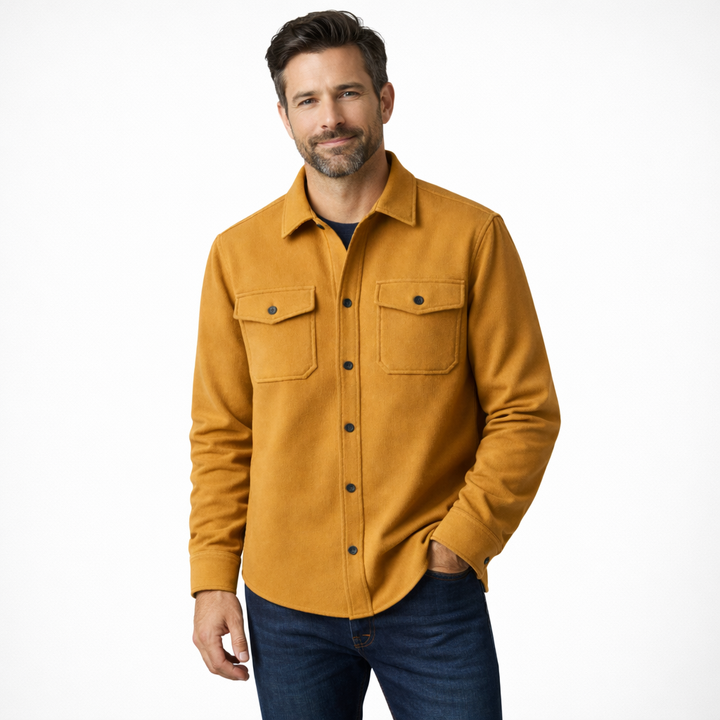 Oscar – Leichte Overshirtjacke
