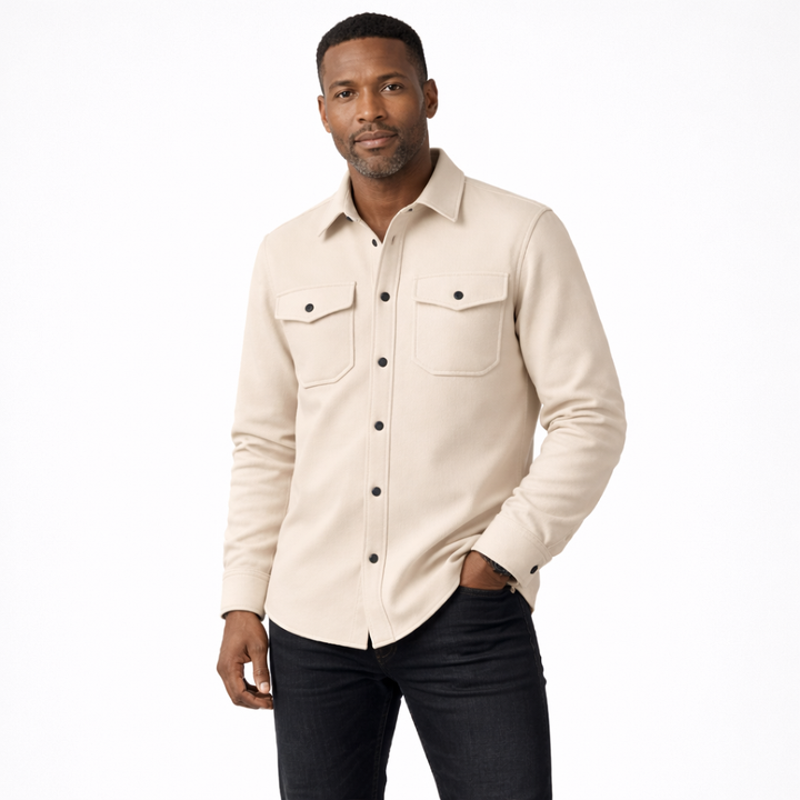 Oscar – Leichte Overshirtjacke
