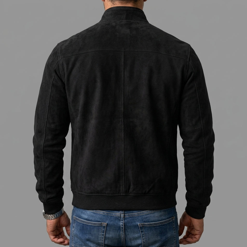 Corrado | Bomber Suede