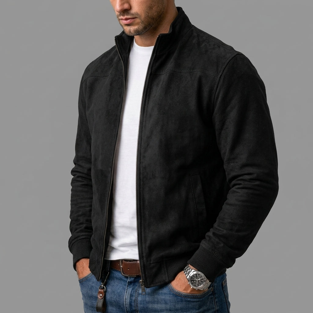 Corrado | Bomber Suede