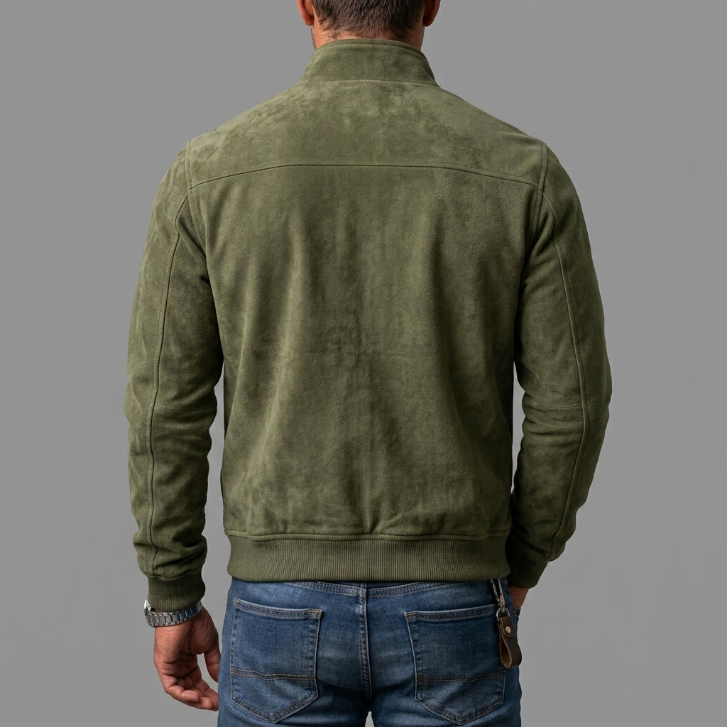 Corrado | Bomber Suede