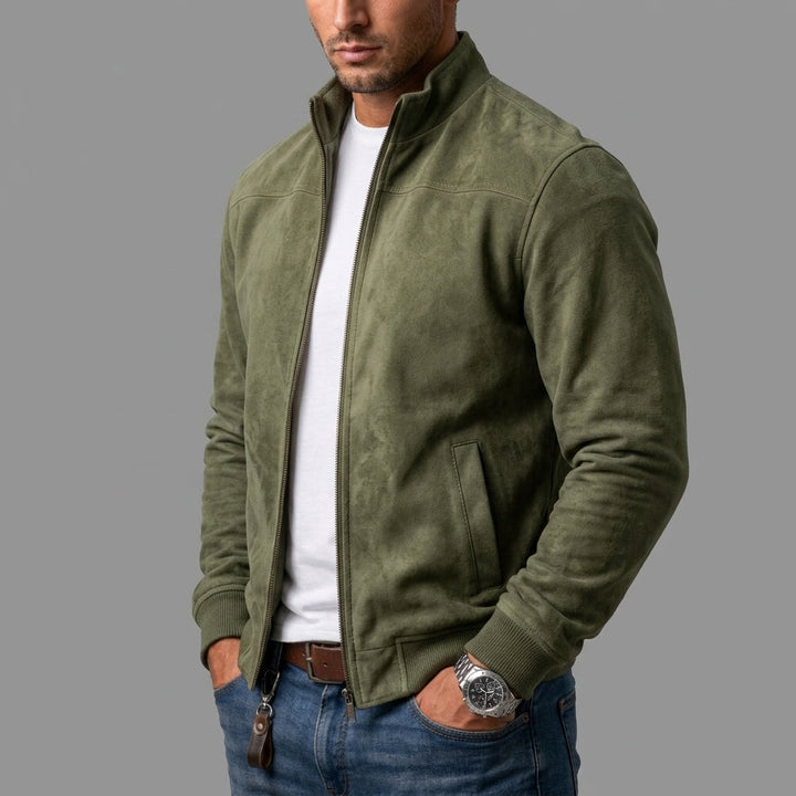 Corrado | Bomber Suede