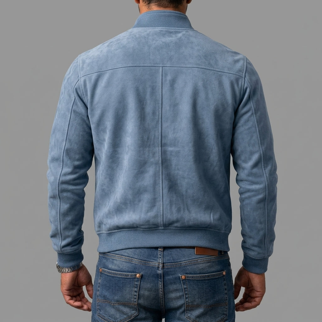 Corrado | Bomber Suede