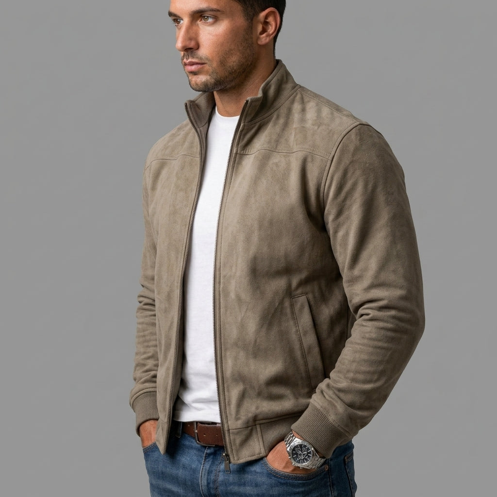 Corrado | Bomber Suede