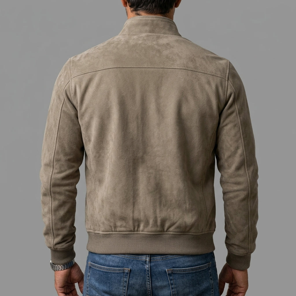 Corrado | Bomber Suede
