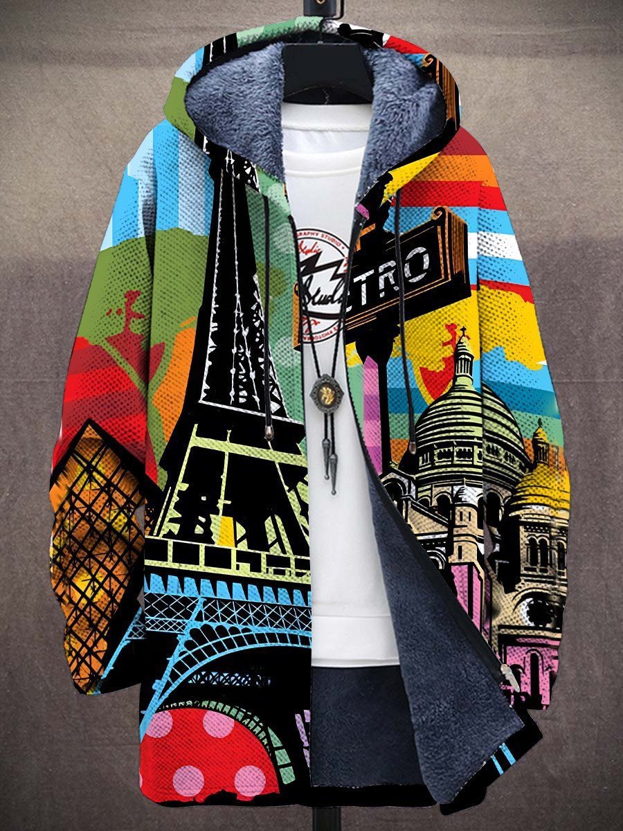 Marcelien - Casual kunstnerisk vest