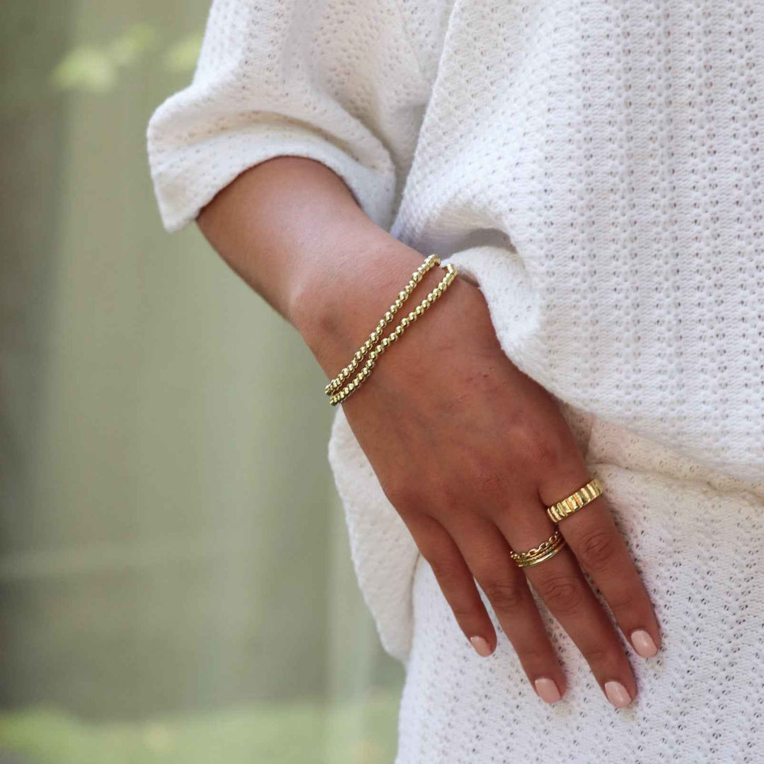 Harmoni Guld Armbånd