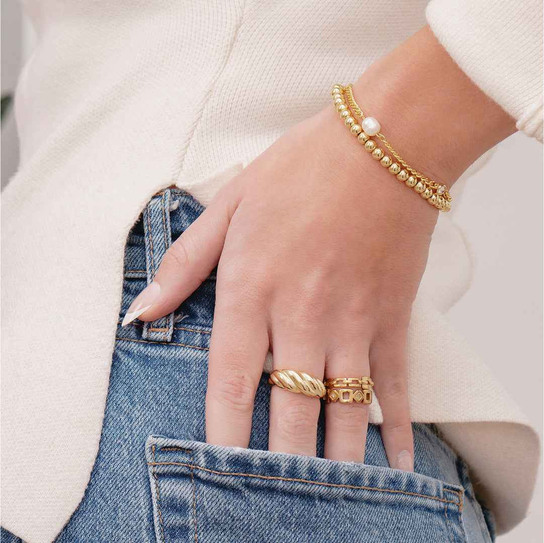 Harmoni Guld Armbånd