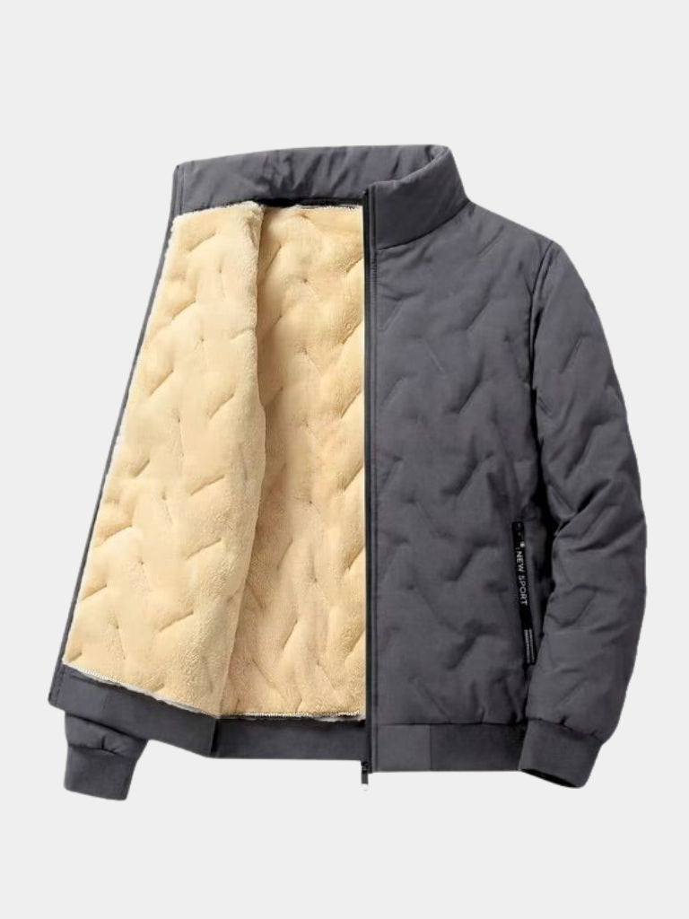 Premium Klassisk Sherpa Vinterjakke